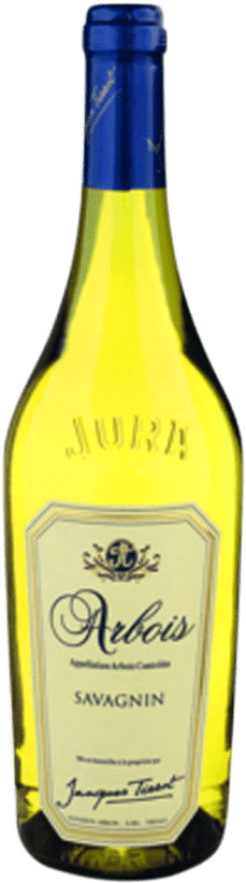 42,95 € Envío gratis | Vino blanco Jacques Tissot Crianza A.O.C. Arbois Jura Francia Savagnin Botella 75 cl