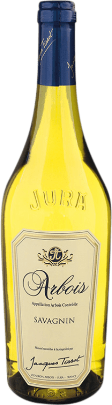 43,95 € Envoi gratuit | Vin blanc Jacques Tissot Crianza A.O.C. Arbois Jura France Savagnin Bouteille 75 cl