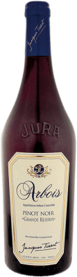 29,95 € Free Shipping | Red wine Jacques Tissot Grand Reserve A.O.C. Arbois Jura France Pinot Black Bottle 75 cl