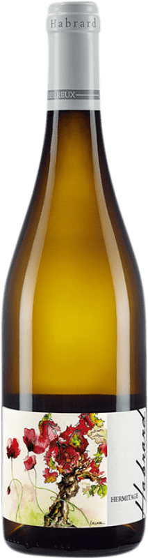 69,95 € Envio grátis | Vinho Branco Laurent Habrard Roucoules A.O.C. Hermitage França Marsanne Garrafa 75 cl