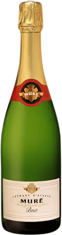 28,95 € Envío gratis | Espumoso blanco Muré Crémant Brut A.O.C. Alsace Alsace Francia Pinot Negro, Riesling, Pinot Gris, Pinot Blanco, Pinot Auxerrois Botella 75 cl