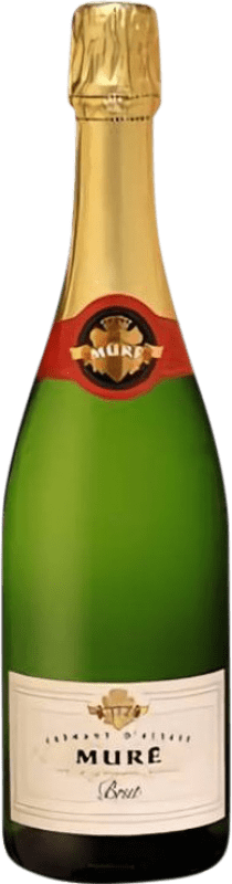 28,95 € Envoi gratuit | Vin Mousseux Blanc Domaine Muré Brut A.O.C. Crémant d'Alsace Alsace France Pinot Noir, Riesling, Pinot Gris, Pinot Blanc, Pinot Auxerrois Bouteille 75 cl