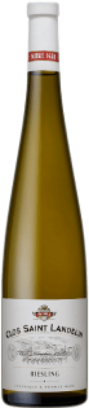 71,95 € Envio grátis | Vinho branco Domaine Muré Clos Saint Landelin Grand Cru Vorbourg A.O.C. Alsace Alsácia França Riesling Garrafa 75 cl