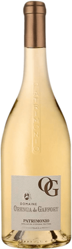 32,95 € Envio grátis | Vinho branco Orenga de Gaffory Patrimonio Blanc França Vermentino Garrafa 75 cl