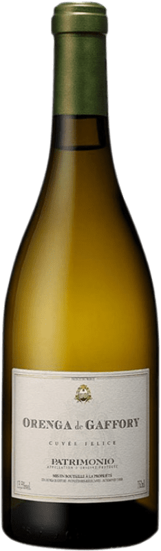 21,95 € Envío gratis | Vino Blanco Orenga de Gaffory Patrimonio Felice Cuvée Francia Vermentino 75 cl