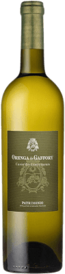 48,95 € Бесплатная доставка | Белое вино Orenga de Gaffory Cuvée des Gouverneurs Corse Blanc Франция Vermentino бутылка 75 cl