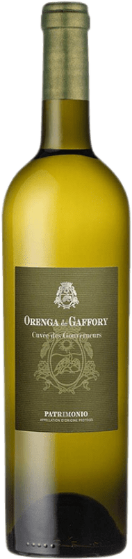 48,95 € Envio grátis | Vinho branco Orenga de Gaffory Cuvée des Gouverneurs Corse Blanc França Vermentino Garrafa 75 cl