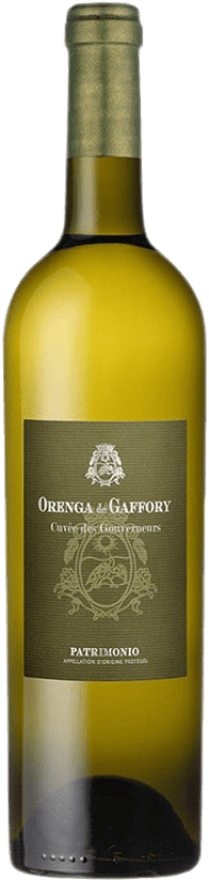 48,95 € Spedizione Gratuita | Vino bianco Orenga de Gaffory Cuvée des Gouverneurs Corse Blanc Francia Vermentino Bottiglia 75 cl