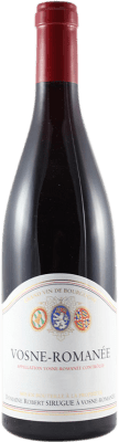 68,95 € Envío gratis | Vino Tinto Robert Sirugue A.O.C. Vosne-Romanée Borgoña Francia Pinot Negro 75 cl