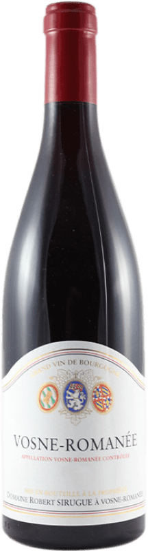 65,95 € 免费送货 | 红酒 Robert Sirugue A.O.C. Vosne-Romanée 勃艮第 法国 Pinot Black 瓶子 75 cl