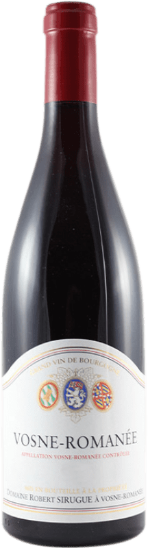 68,95 € Envoi gratuit | Vin Rouge Robert Sirugue A.O.C. Vosne-Romanée Bourgogne France Pinot Noir 75 cl