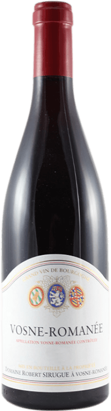 65,95 € Spedizione Gratuita | Vino rosso Robert Sirugue A.O.C. Vosne-Romanée Borgogna Francia Pinot Nero Bottiglia 75 cl
