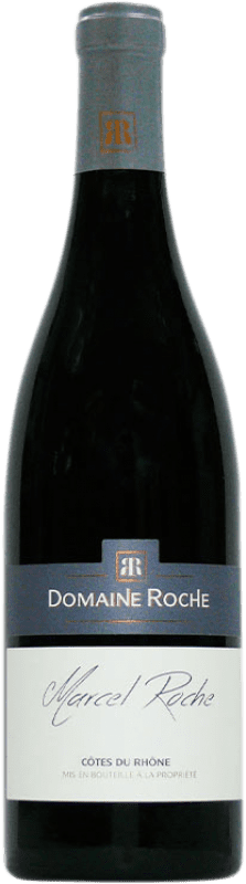 21,95 € Envoi gratuit | Vin rouge Domaine Roche Marcel A.O.C. Côtes du Rhône Rhône France Grenache Bouteille 75 cl