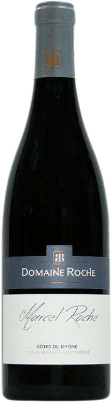 11,95 € Spedizione Gratuita | Vino Rosso Domaine Roche Marcel A.O.C. Côtes du Rhône Rhône Francia Garnacha — Grenache 75 cl