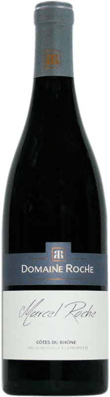 21,95 € Spedizione Gratuita | Vino rosso Roche Marcel A.O.C. Côtes du Rhône Rhône Francia Grenache Bottiglia 75 cl