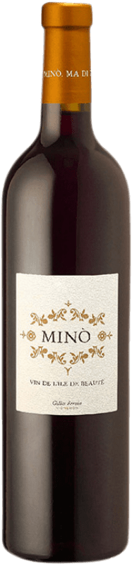 21,95 € Бесплатная доставка | Красное вино Sant Armettu Minò Vin de Pays de l'Île de Beauté Франция Syrah, Sciacarello бутылка 75 cl