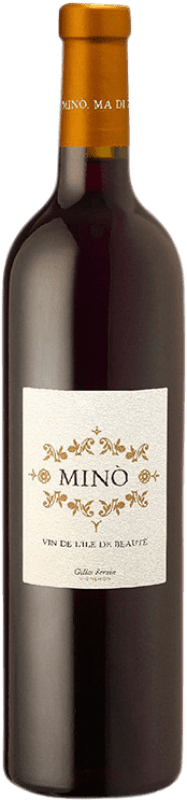 21,95 € Бесплатная доставка | Красное вино Sant Armettu Minò Vin de Pays I.G.P. Île de Beauté Франция Syrah, Sciacarello бутылка 75 cl