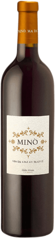 17,95 € Envío gratis | Vino Tinto Sant Armettu Minò Vin de Pays I.G.P. Île de Beauté Francia Syrah, Sciacarello 75 cl