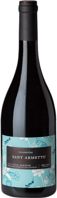 33,95 € Spedizione Gratuita | Vino rosso Sant Armettu Rosumarinu Vin de Corse Sartène Francia Sciacarello Bottiglia 75 cl