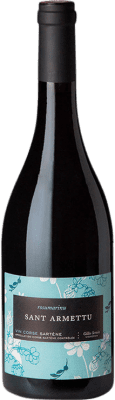 35,95 € Envío gratis | Vino tinto Sant Armettu Rosumarinu Vin de Corse Sartène Francia Sciacarello Botella 75 cl