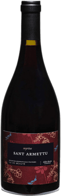 58,95 € Бесплатная доставка | Красное вино Sant Armettu Myrtus Vin de Pays de l'Île de Beauté Франция Sciacarello бутылка 75 cl