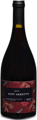 61,95 € Spedizione Gratuita | Vino rosso Sant Armettu Myrtus Vin de Pays I.G.P. Île de Beauté Francia Sciacarello Bottiglia 75 cl