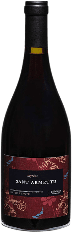 47,95 € Envío gratis | Vino Tinto Sant Armettu Myrtus Vin de Pays I.G.P. Île de Beauté Francia Sciacarello 75 cl