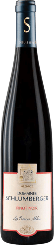 26,95 € Envío gratis | Vino tinto Domaines Schlumberger Les Princes Abbés A.O.C. Alsace Alsace Francia Pinot Negro Botella 75 cl