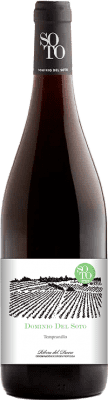 19,95 € Envio grátis | Vinho tinto Dominio del Soto D.O. Ribera del Duero Castela e Leão Espanha Tempranillo Garrafa 75 cl