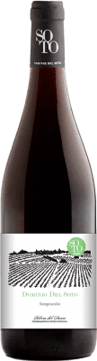 17,95 € Envío gratis | Vino tinto Dominio del Soto D.O. Ribera del Duero Castilla y León España Tempranillo Ecológico Botella 75 cl