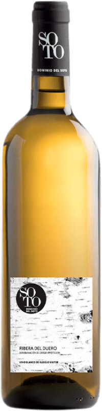 15,95 € Kostenloser Versand | Weißwein Dominio del Soto Blanco Alterung D.O. Ribera del Duero Kastilien und León Spanien Albillo Flasche 75 cl