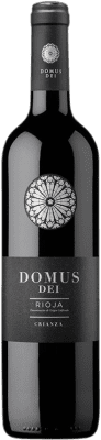 6,95 € 送料無料 | 赤ワイン Domus Dei 高齢者 D.O.Ca. Rioja ラ・リオハ スペイン Tempranillo ボトル 75 cl