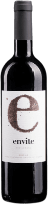 12,95 € 送料無料 | 赤ワイン Envite 高齢者 D.O.Ca. Rioja ラ・リオハ スペイン Tempranillo, Grenache, Mazuelo ボトル 75 cl