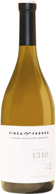 24,95 € Envío gratis | Vino blanco Finca Ferrer Colección 1310 Crianza I.G. Valle de Uco Mendoza Argentina Chardonnay Botella 75 cl