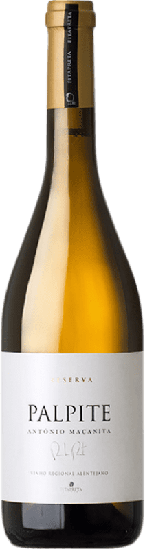 31,95 € Free Shipping | White wine Fitapreta Palpite Branco Aged I.G. Alentejo Alentejo Portugal Arinto, Tamarez Bottle 75 cl