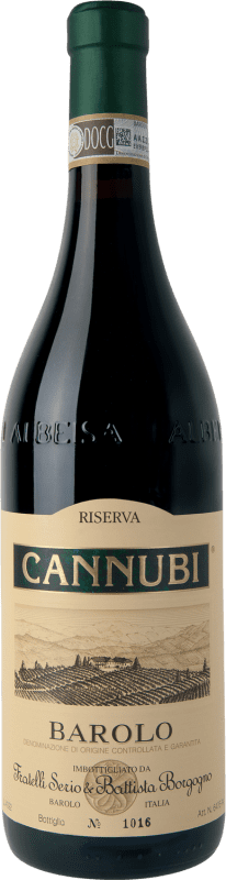 82,95 € Free Shipping | Red wine Fratelli Serio & Battista Borgogno Cannubi D.O.C.G. Barolo Italy Nebbiolo Bottle 75 cl