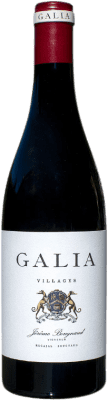 32,95 € Free Shipping | Red wine Galia Villages I.G.P. Vino de la Tierra de Castilla y León Castilla y León Spain Tempranillo, Grenache, Albillo Bottle 75 cl