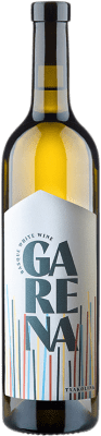 17,95 € Free Shipping | White wine Garena Txakolina D.O. Bizkaiko Txakolina Basque Country Spain Hondarribi Zuri, Hondarribi Zerratia Bottle 75 cl