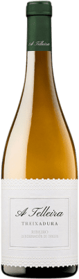 29,95 € Spedizione Gratuita | Vino bianco Genus de Vinum A Telleira D.O. Ribeiro Galizia Spagna Treixadura Bottiglia 75 cl