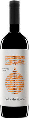 18,95 € Spedizione Gratuita | Vino Rosso Gota de Mundo Crianza — Invecchiato in Botte I.G.T. Emilia Romagna Emilia-Romagna Italia Merlot, Cabernet Sauvignon, Barbera 75 cl