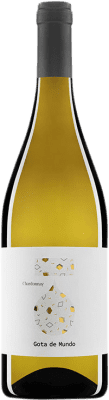 24,95 € Envio grátis | Vinho Branco Gota de Mundo A.O.C. Bourgogne Borgonha França Chardonnay 75 cl