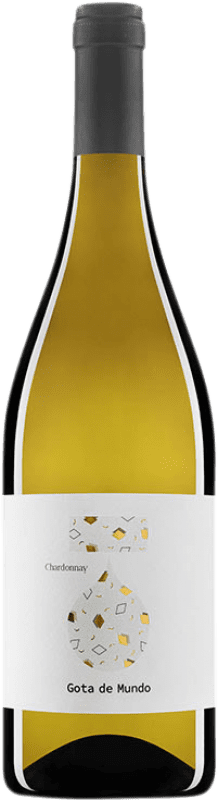 24,95 € Бесплатная доставка | Белое вино Gota de Mundo A.O.C. Bourgogne Бургундия Франция Chardonnay — Шардоне Бутылка 75 cl