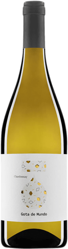 24,95 € Spedizione Gratuita | Vino bianco Gota de Mundo A.O.C. Bourgogne Borgogna Francia Chardonnay Bottiglia 75 cl