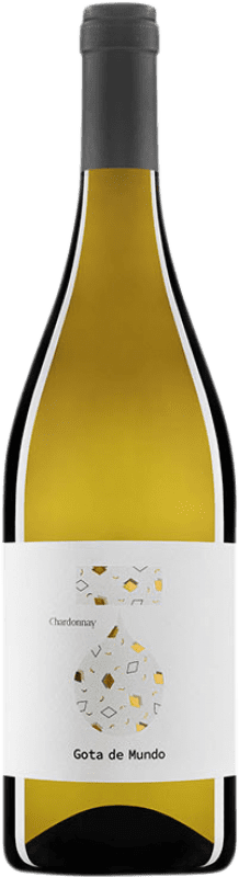 23,95 € Envío gratis | Vino blanco Gota de Mundo A.O.C. Bourgogne Borgoña Francia Chardonnay Botella 75 cl
