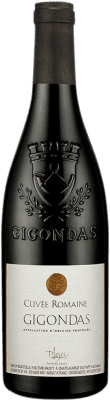 31,95 € Envio grátis | Vinho tinto Grandes Serres Patrick Lesec A.O.C. Gigondas Provença França Syrah, Grenache, Mourvèdre Garrafa 75 cl