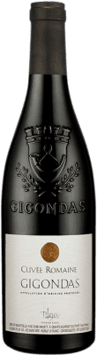 24,95 € Spedizione Gratuita | Vino rosso Grandes Serres Patrick Lesec A.O.C. Gigondas Provenza Francia Syrah, Grenache, Mourvèdre Bottiglia 75 cl