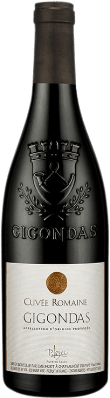 31,95 € Free Shipping | Red wine Grandes Serres Patrick Lesec A.O.C. Gigondas Provence France Syrah, Grenache, Mourvèdre Bottle 75 cl