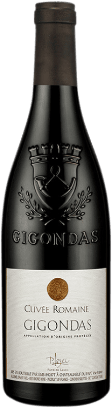 24,95 € Spedizione Gratuita | Vino rosso Grandes Serres Patrick Lesec A.O.C. Gigondas Provenza Francia Syrah, Grenache, Mourvèdre Bottiglia 75 cl
