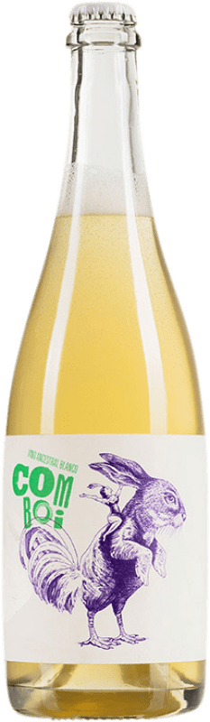 15,95 € Free Shipping | White sparkling Gratias Comboi Ancestral Blanco Spain Tardana Bottle 75 cl