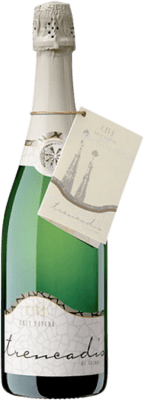 14,95 € Envío gratis | Espumoso blanco Grimau Trencadis Brut Nature D.O. Cava Cataluña España Macabeo, Xarel·lo, Chardonnay, Parellada Botella 75 cl